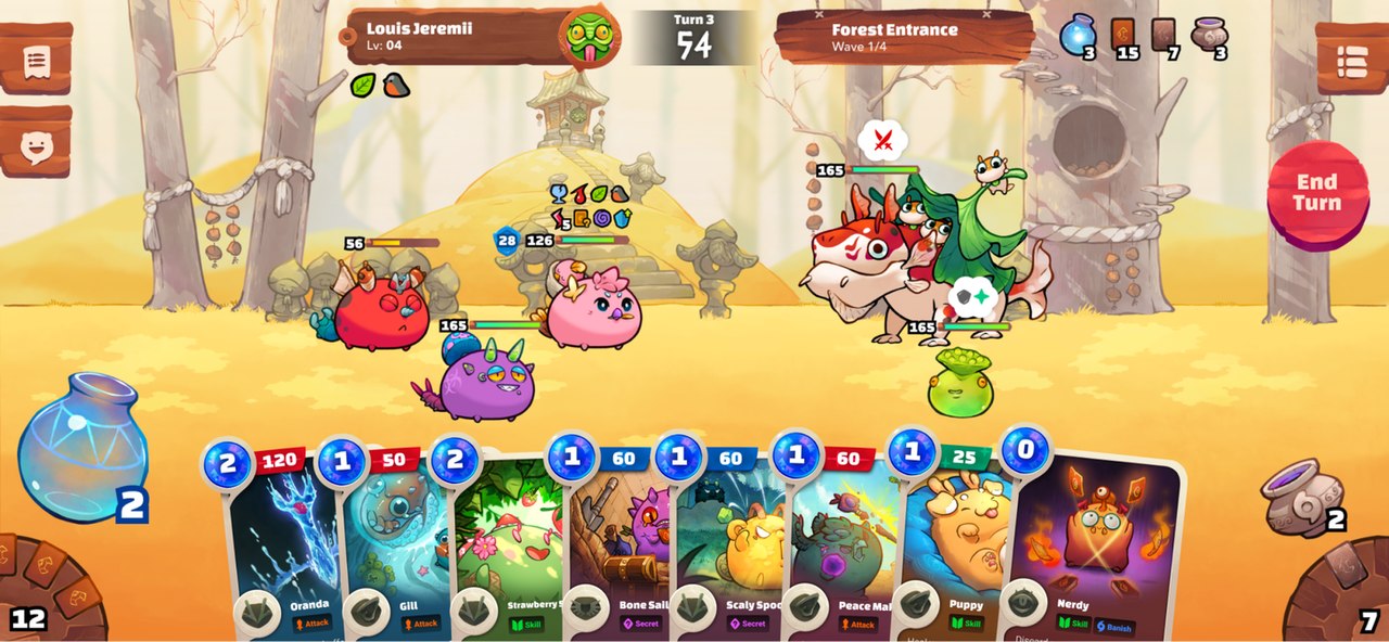 Axie Infinity Origin games blockchain