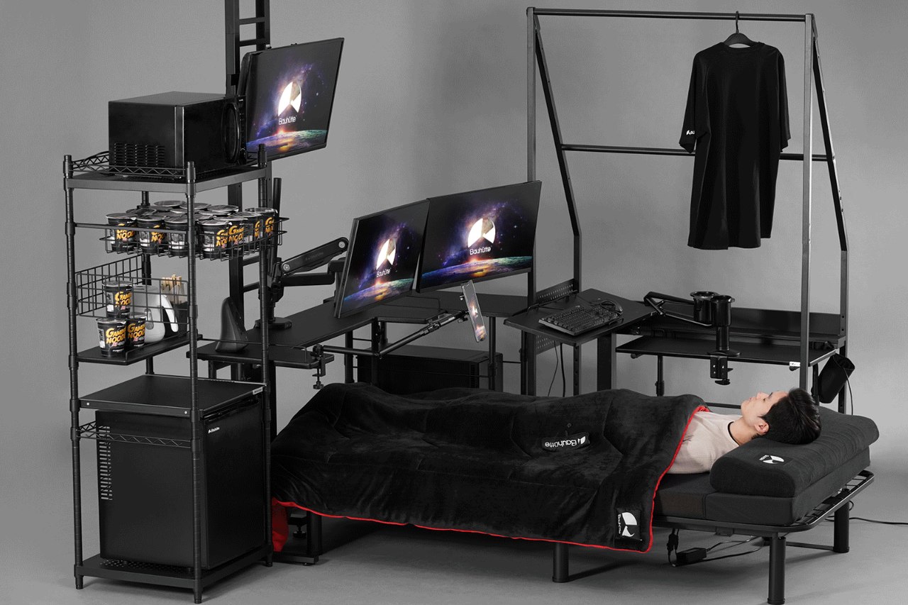 Cama gamer