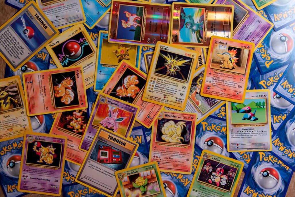 Cards Pokémon 