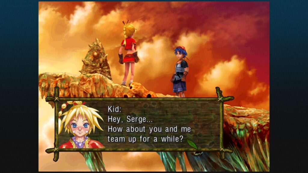 Chrono Cross