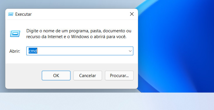 Como descobrir o IP do roteador (PC) - Passo 1