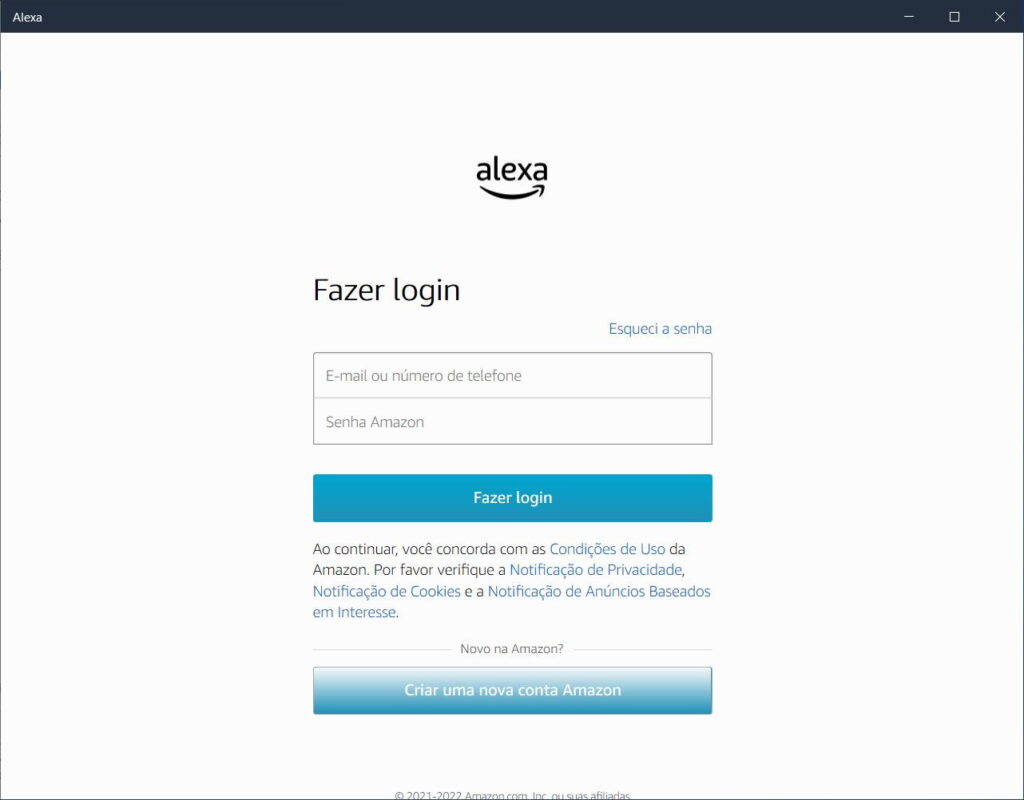 Como usar a Alexa no PC - Passo 4