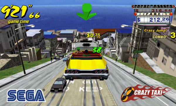 Crazy Taxi