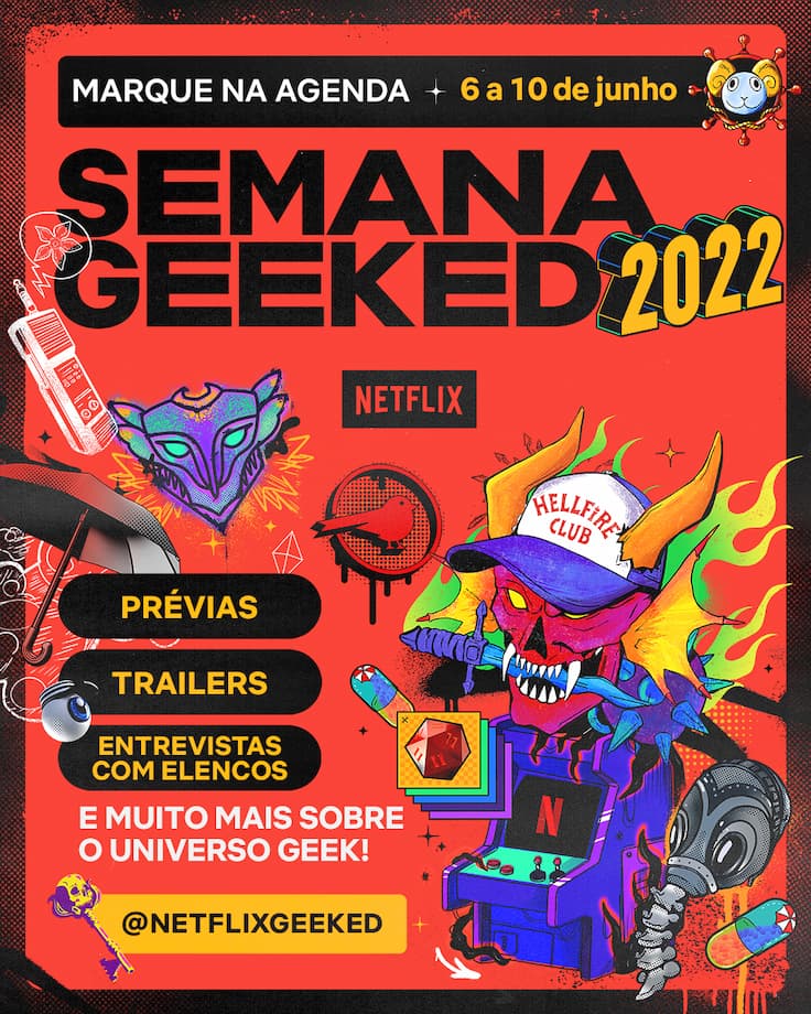 Netflix Semana Geeked