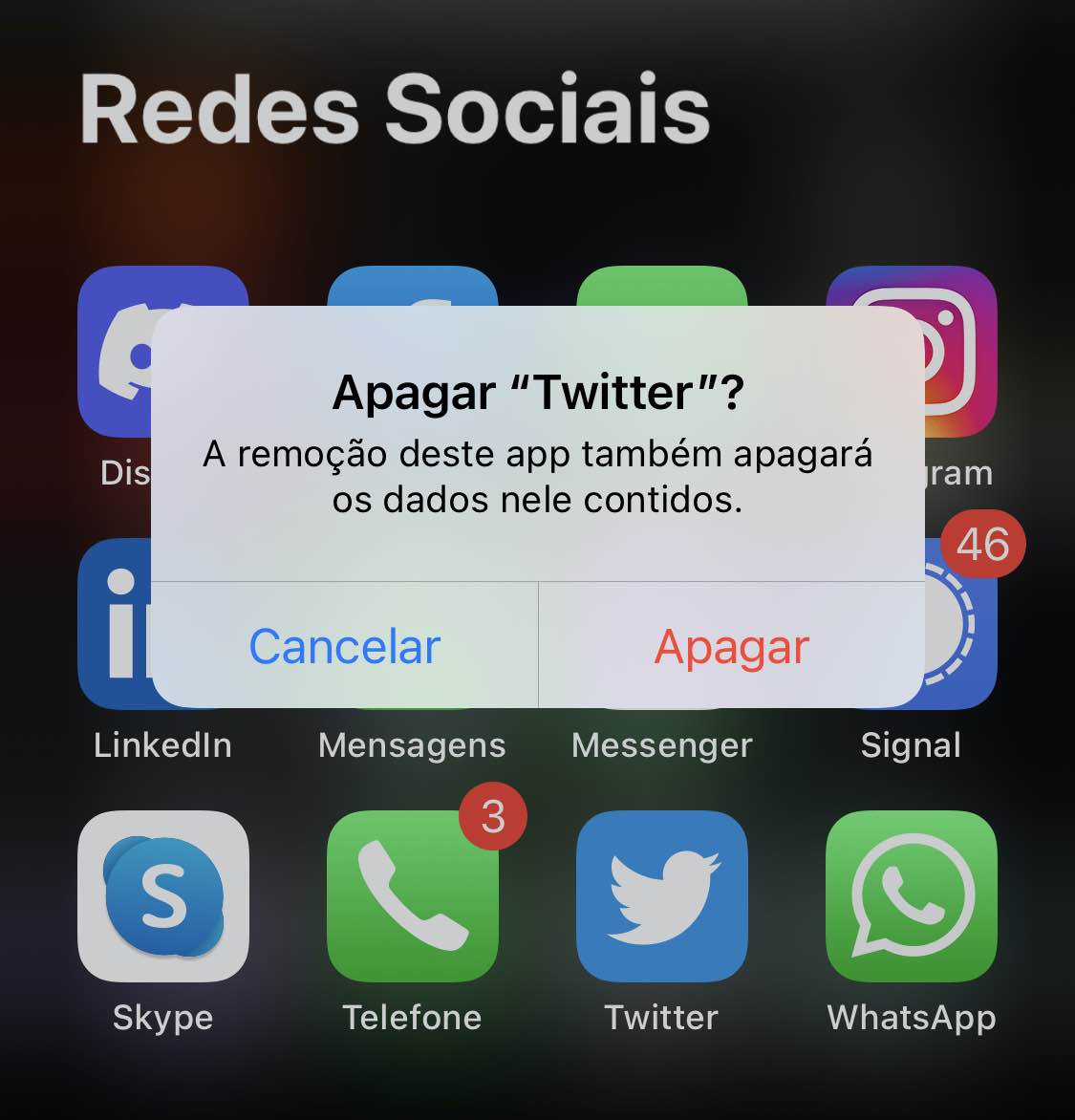 Como excluir sua conta do Twitter