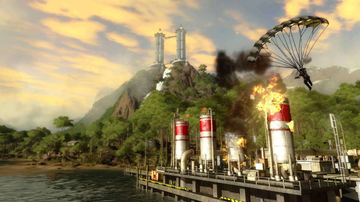 Just Cause 2 - jogo parecido com GTA