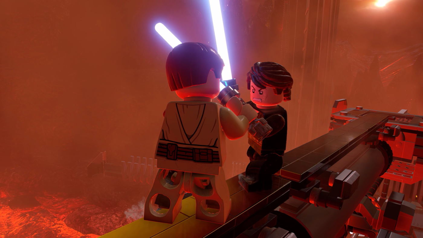 Lego Star Wars The Skywalker Saga