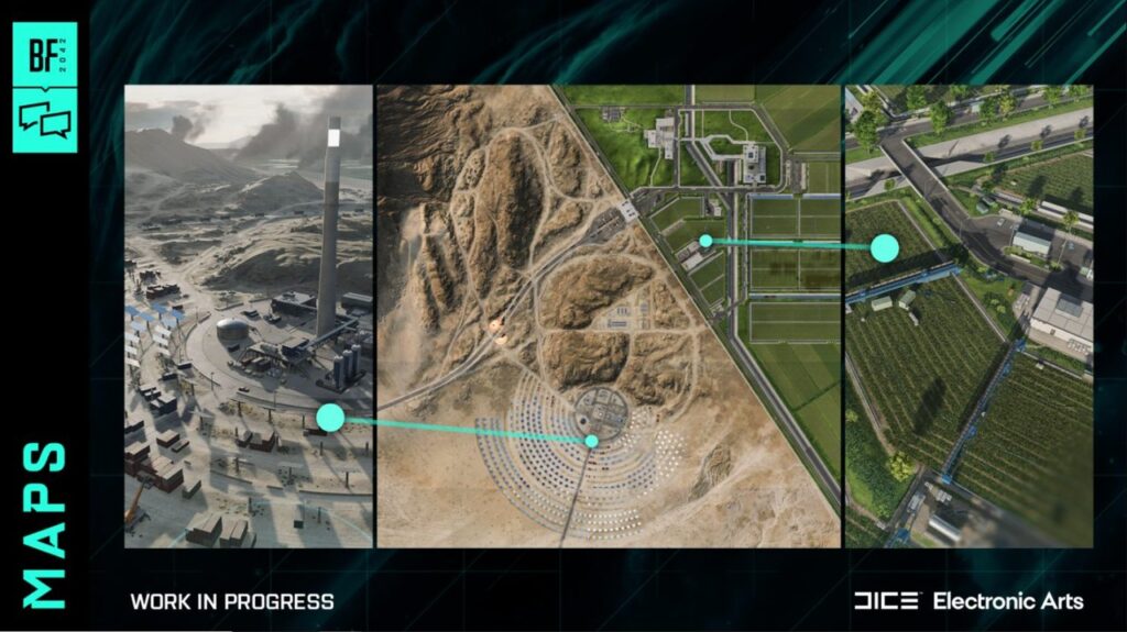 Mapa Battlefield 2042