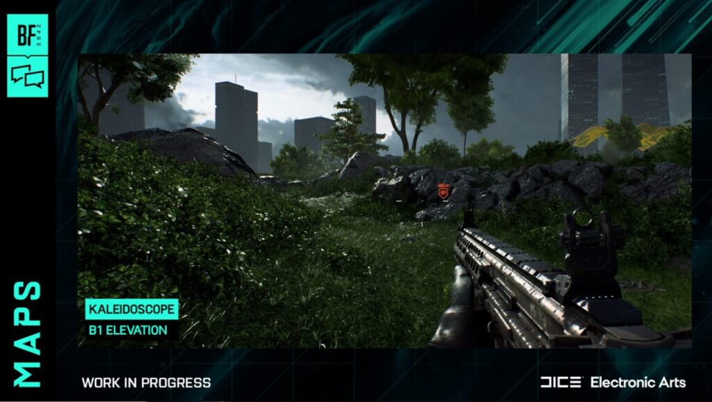 Mapa Battlefield 2042