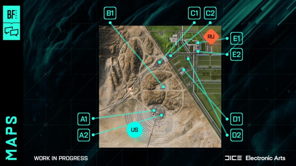 Mapa Battlefield 2042