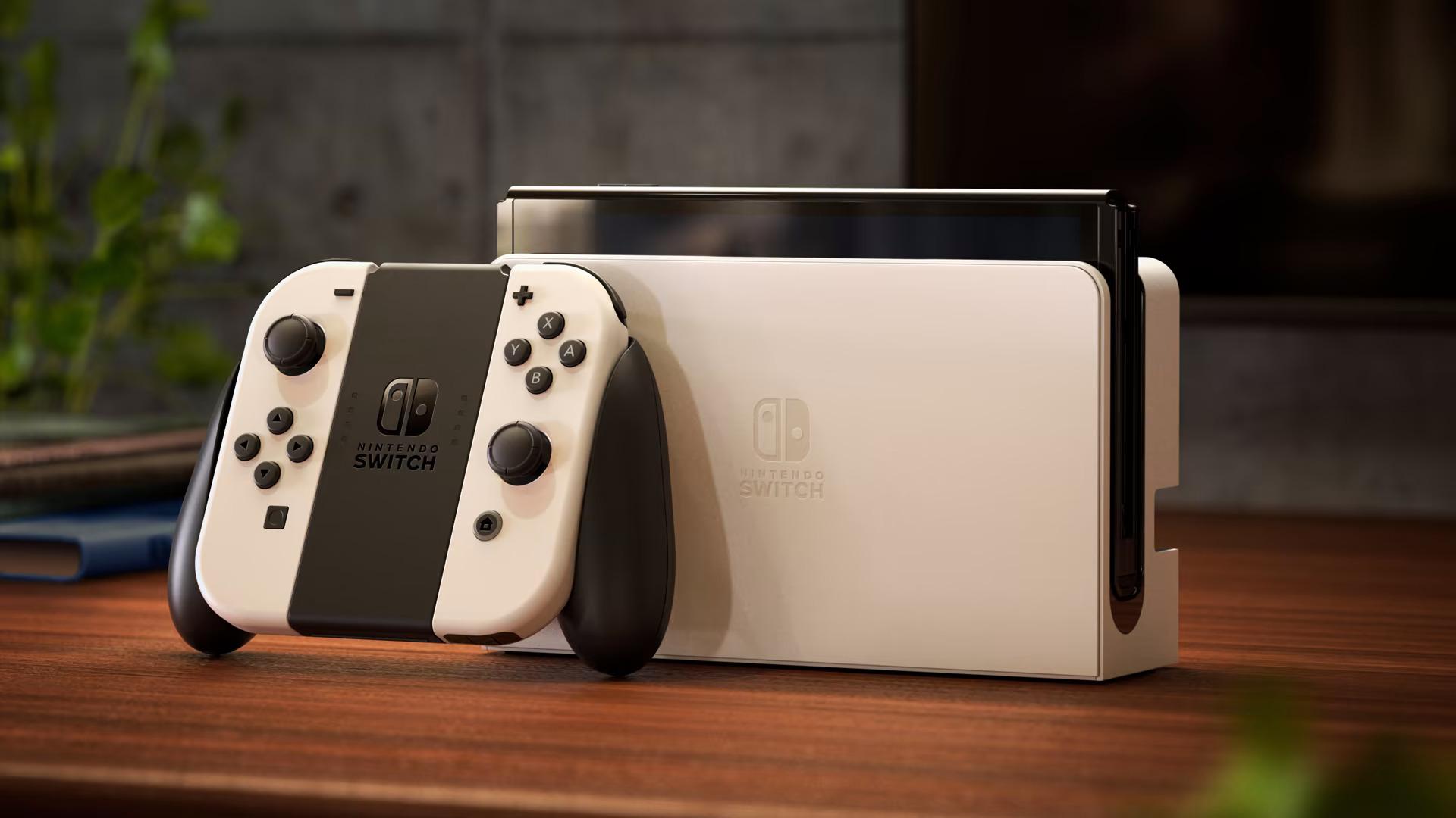 Nintendo Switch OLED chega ao Brasil dia 26 de setembro