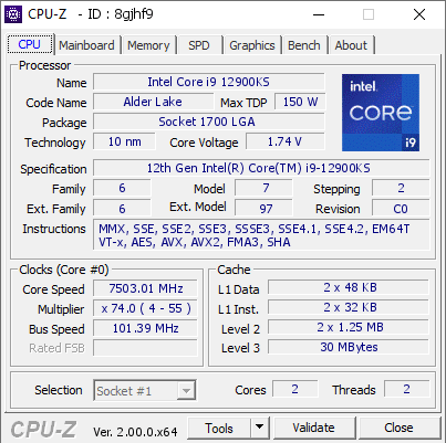 Overclock Intel