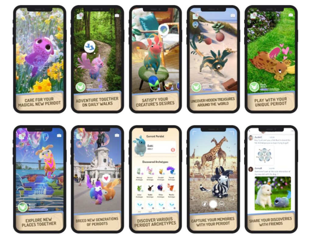 Peridot, novo jogo mobile da Niantic