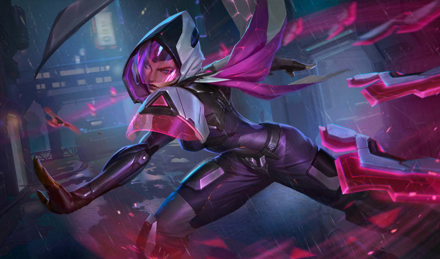 Projeto Irelia - League of Legends