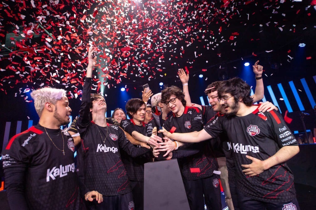 RED Kalunga, campeã do CBLoL