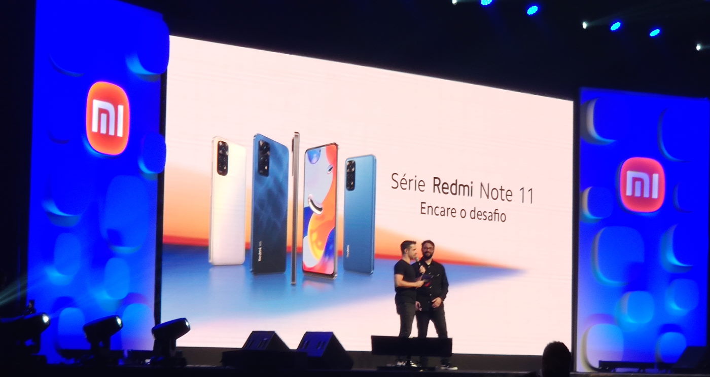 Redmi Note 11 chega ao Brasil