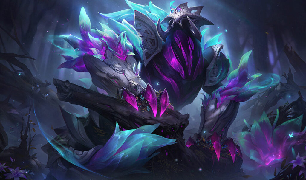 Rek'Sai, campeã de League of Legends