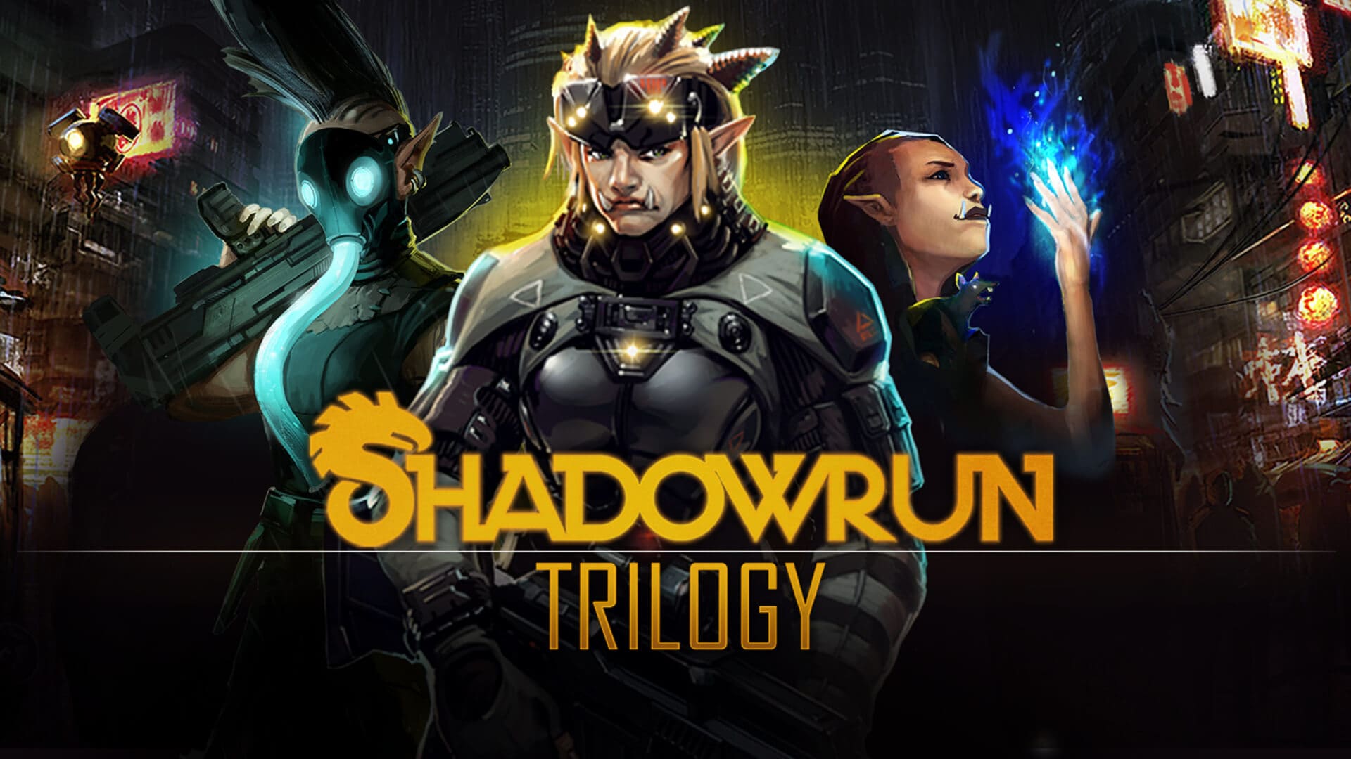 Shadowrun Trilogy