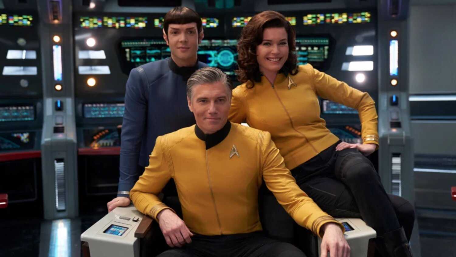 Star Trek: Strange New Worlds ganha novo trailer