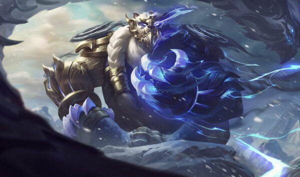 Volibear Dragão da Dualidade - League of Legends