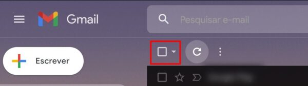 Como excluir um ou mais e-mails no Gmail
