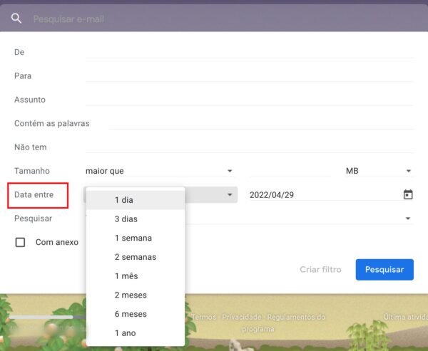 Como excluir um ou mais e-mails no Gmail