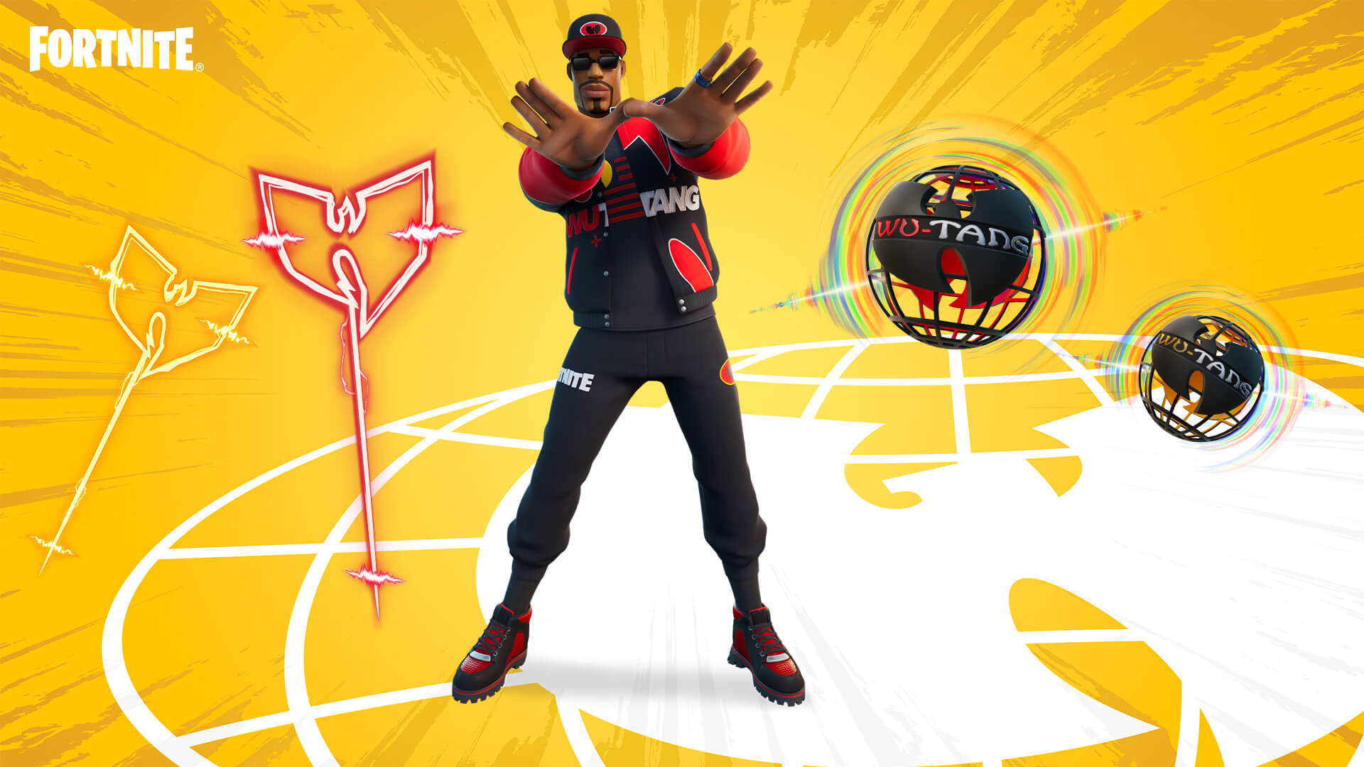 Traje Estelar das Antigas do Wu-Tang Clan em Fortnite