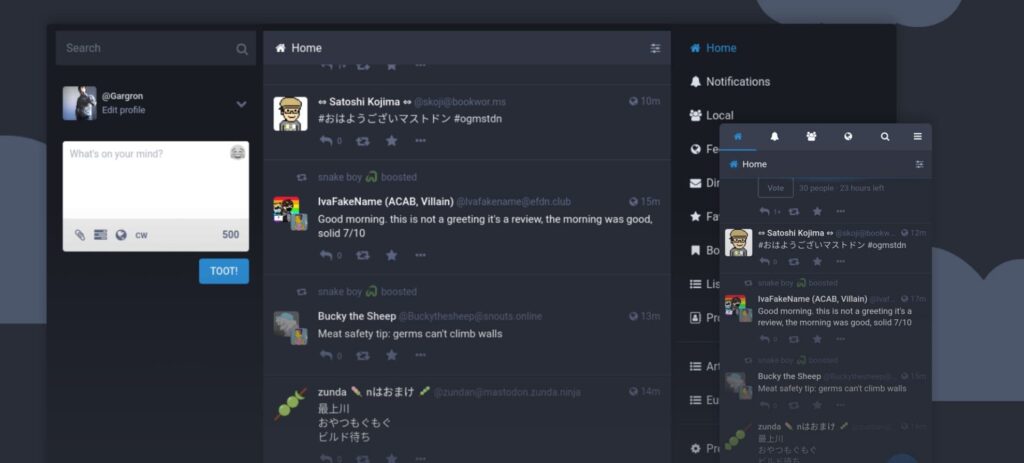 Mastodon, concorrente do Twitter, lança aplicativo para Android