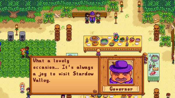 Captura de tela do jogo Stardew Valley