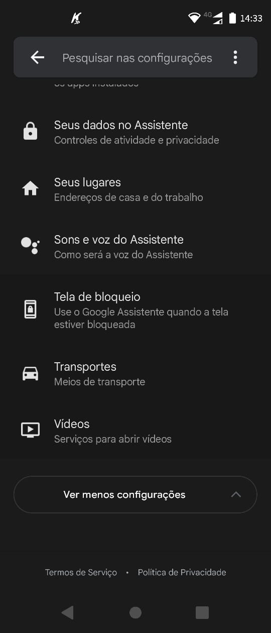 Silencie o assistente do Google no seu smartphone Android