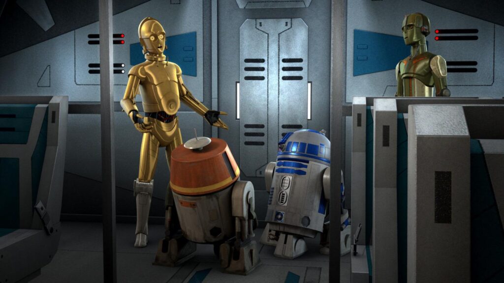 A Droid Story 