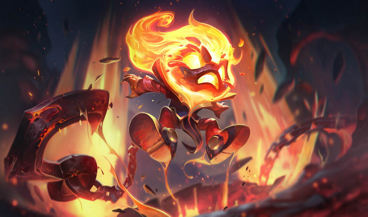 Amumu Infernal - League of Legends