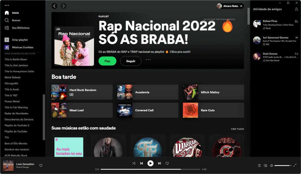 Como criar playlists parecidas no Spotify - Passo 1