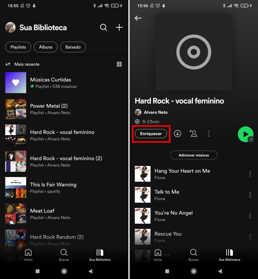 Como enriquecer playlists no Spotify - Passo 2