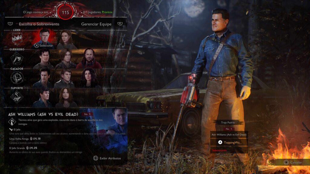 Evil Dead: The Game