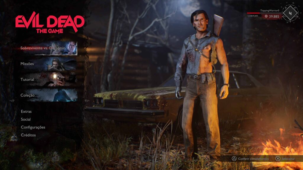 Evil Dead: The Game