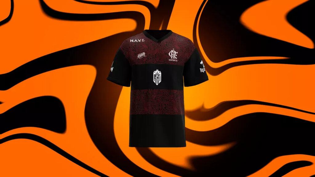 Flamengo Los Grandes - Uniforme CBLoL