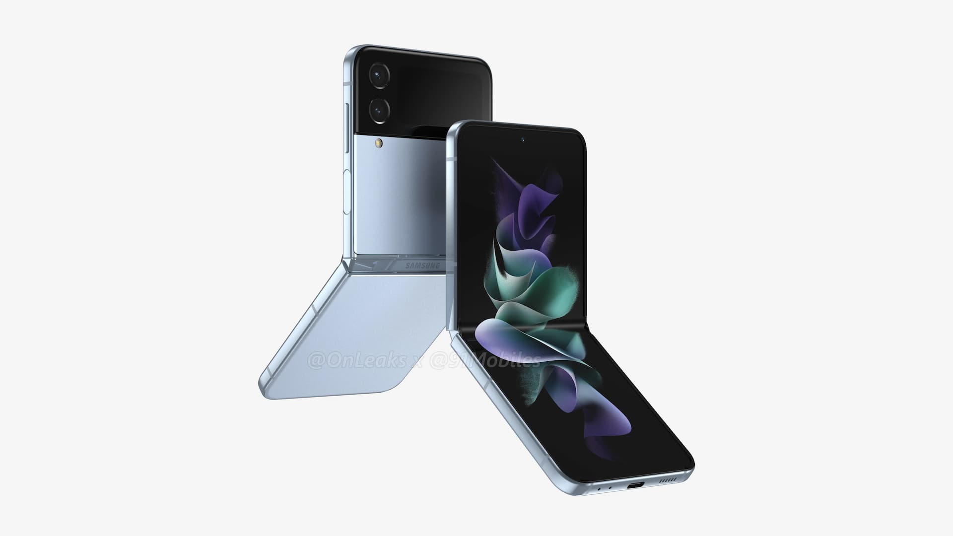 Galaxy Z Flip 4: imagens vazadas mostram suposto design do dobrável