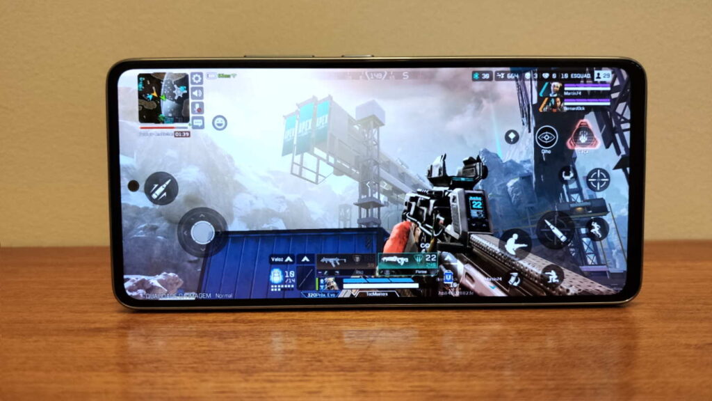 Galaxy A53 5G - Apex Legends Mobile