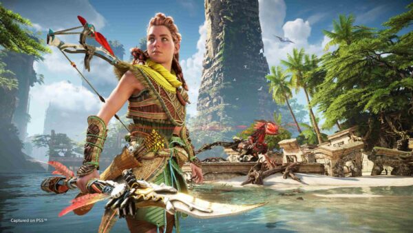 Horizon Forbidden West é um dos jogos mais bonitos do PlayStation 5