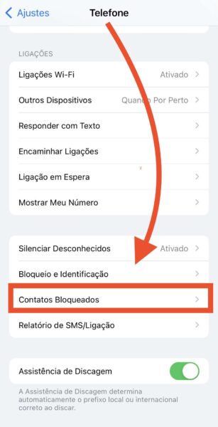 Como bloquear um número no iPhone