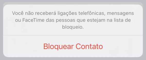 Como bloquear um número no iPhone