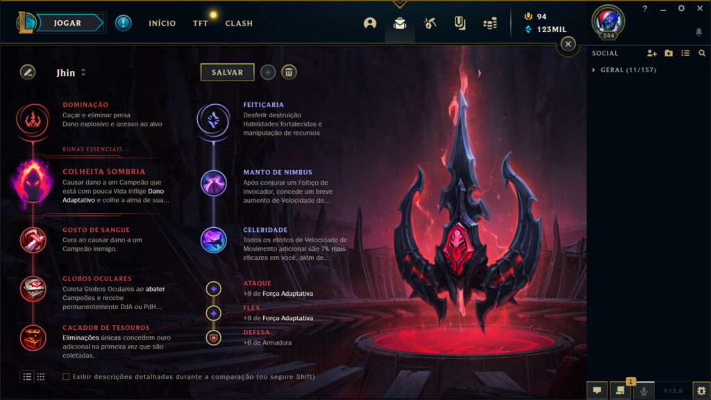 Jhin (ADC) - League of Legends