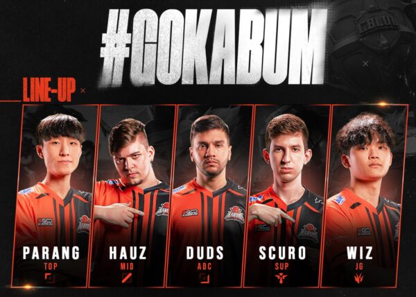 Line-up oficial KaBuM!