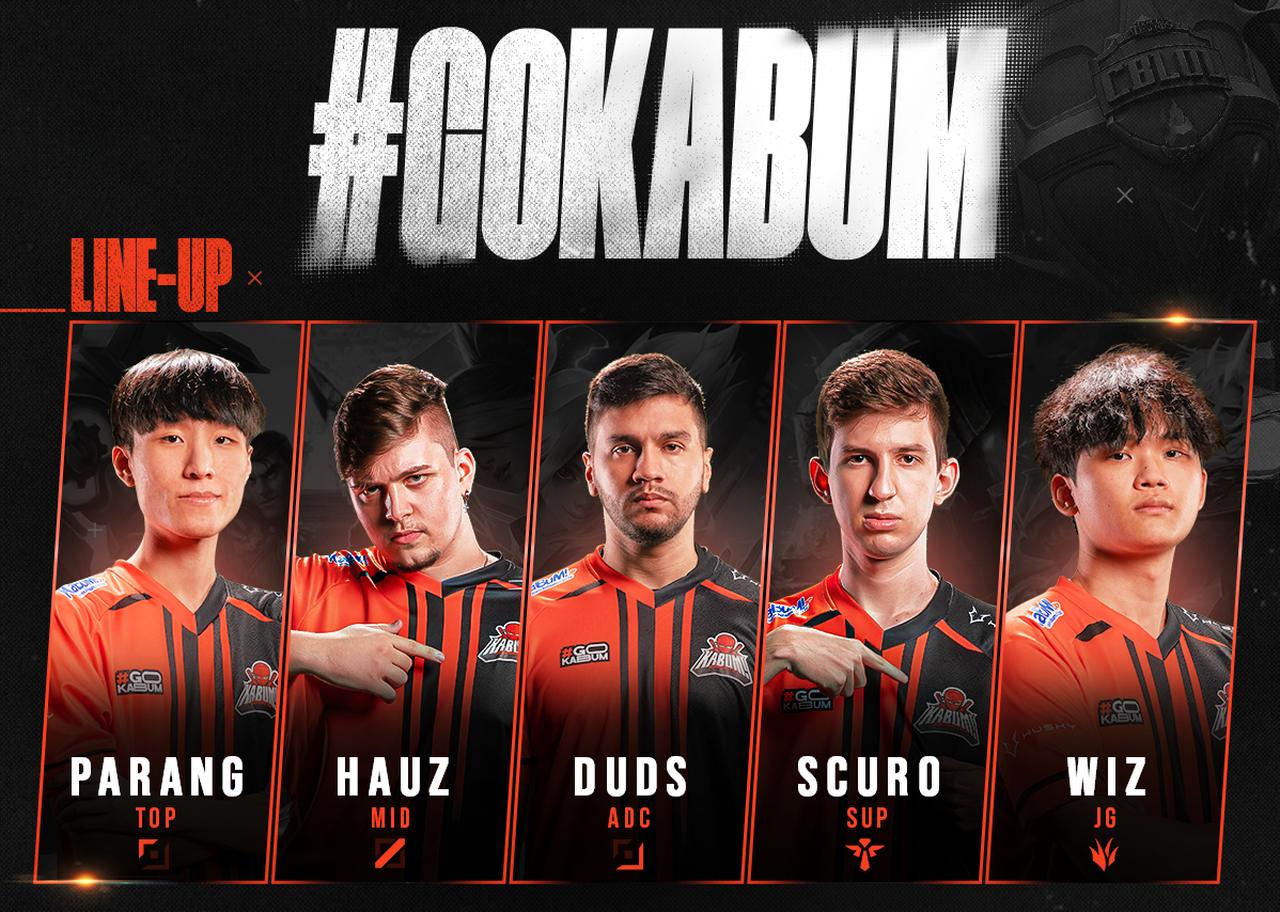 Line-up oficial KaBuM!