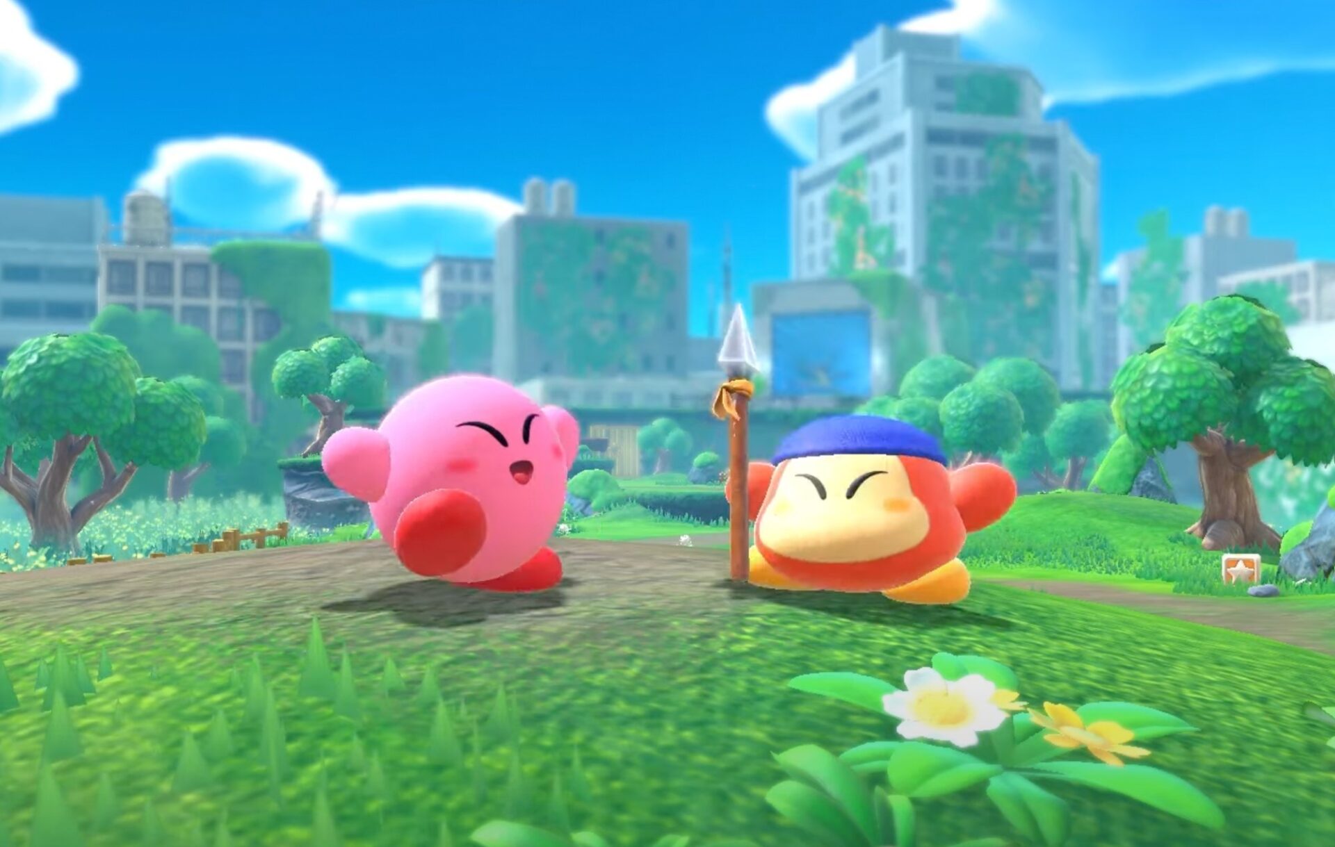 Kirby and the Forgotten Land - Nintendo Switch