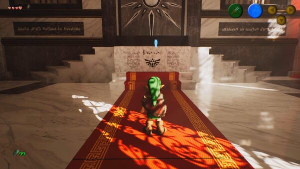 Legend of Zelda na Unreal Engine 5