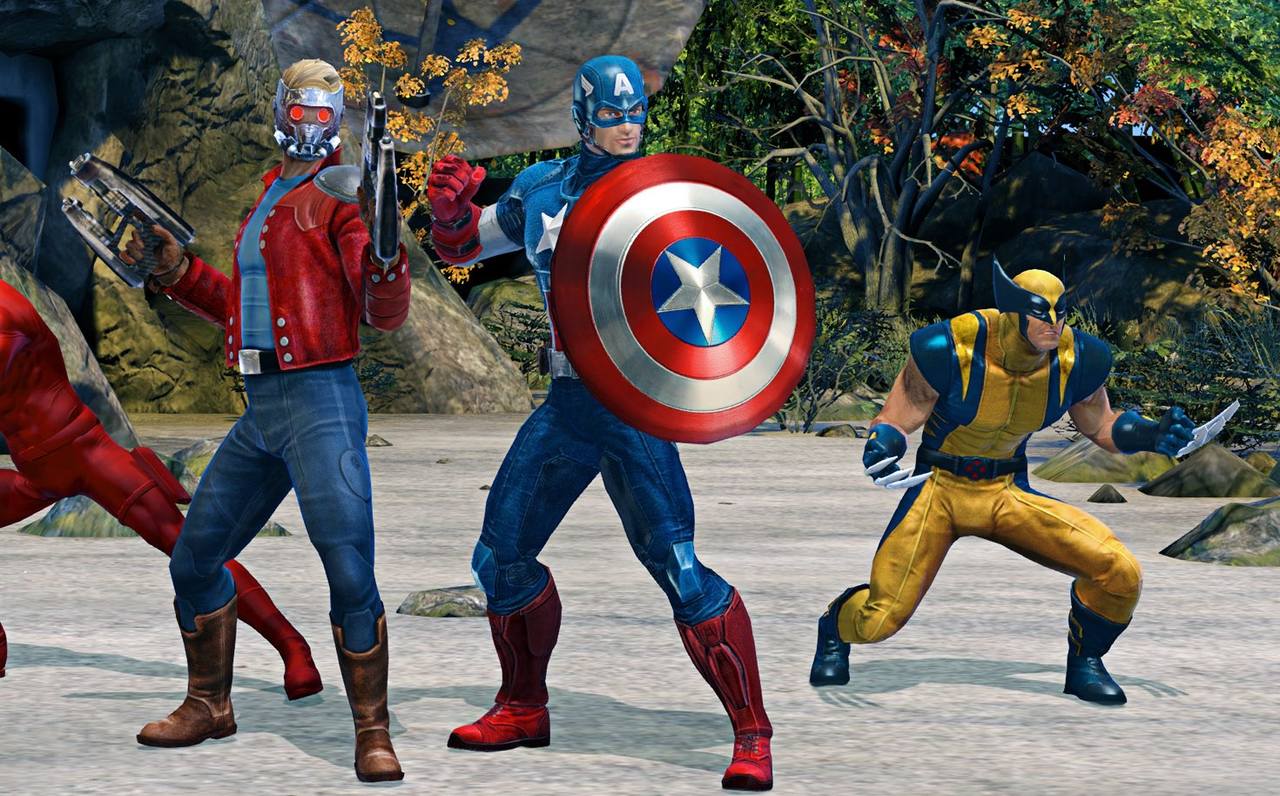 Marvel Heroes