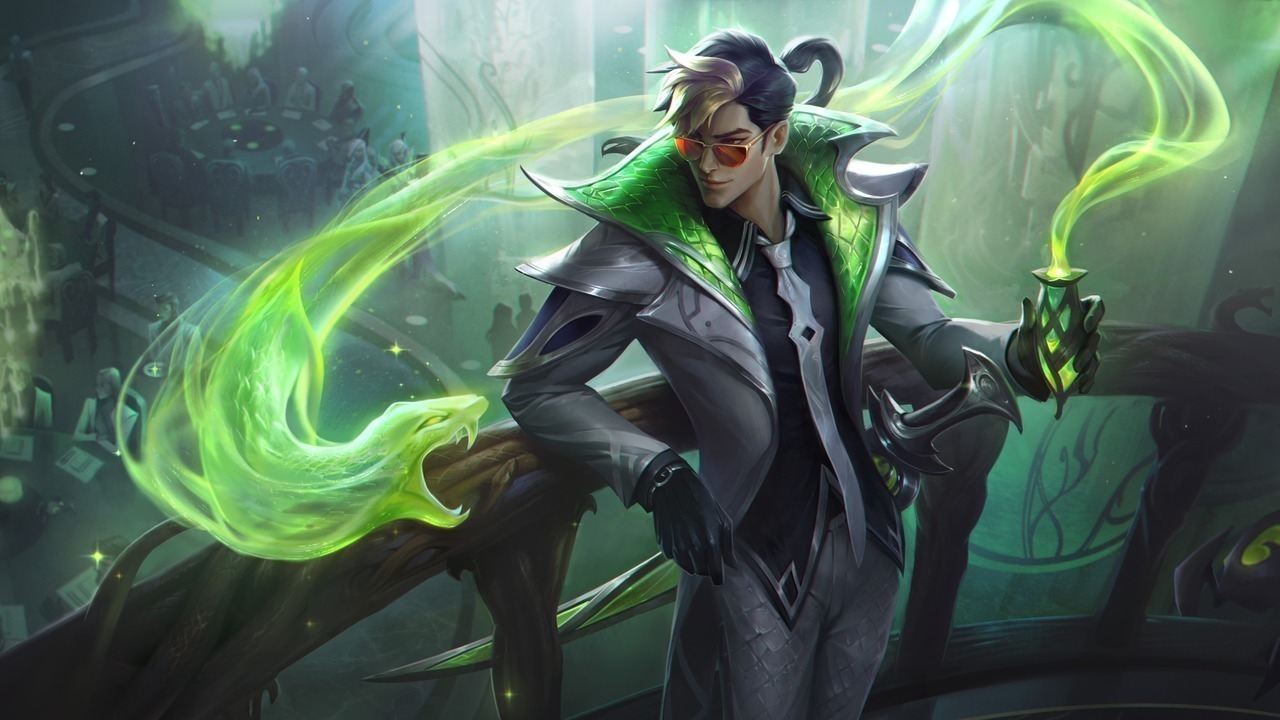 Master Yi Galante, skin do League of Legends