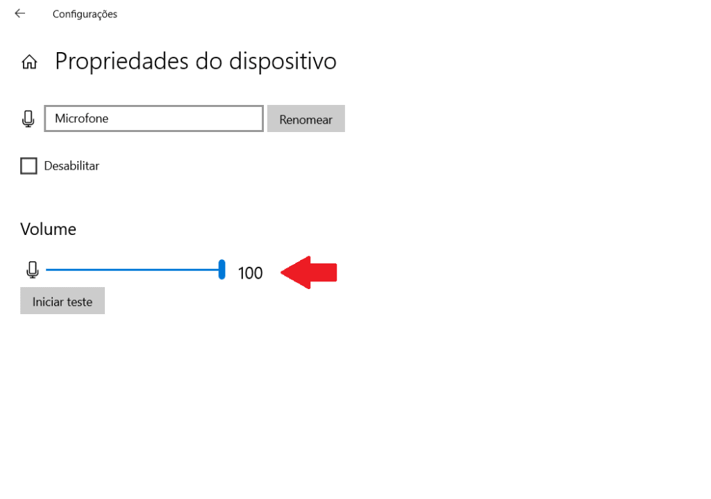 Tutorial microfone